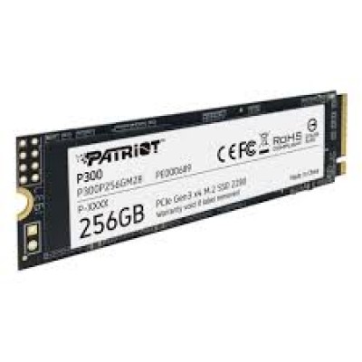 Накопитель SSD Patriot P300 256GB M2 2280 PCIe (P300P256GM28)